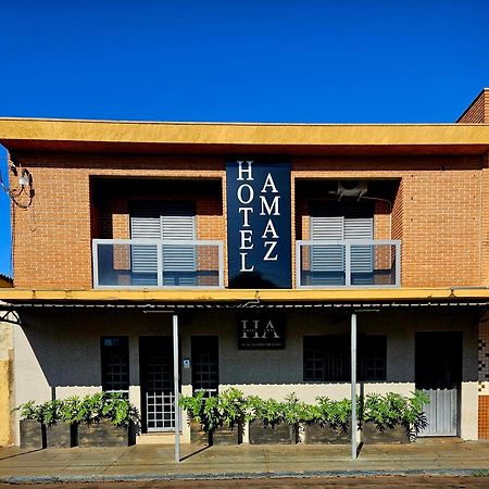 Hotel Amaz リベイラン・プレト エクステリア 写真