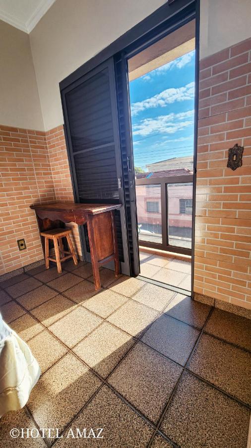 Hotel Amaz リベイラン・プレト エクステリア 写真