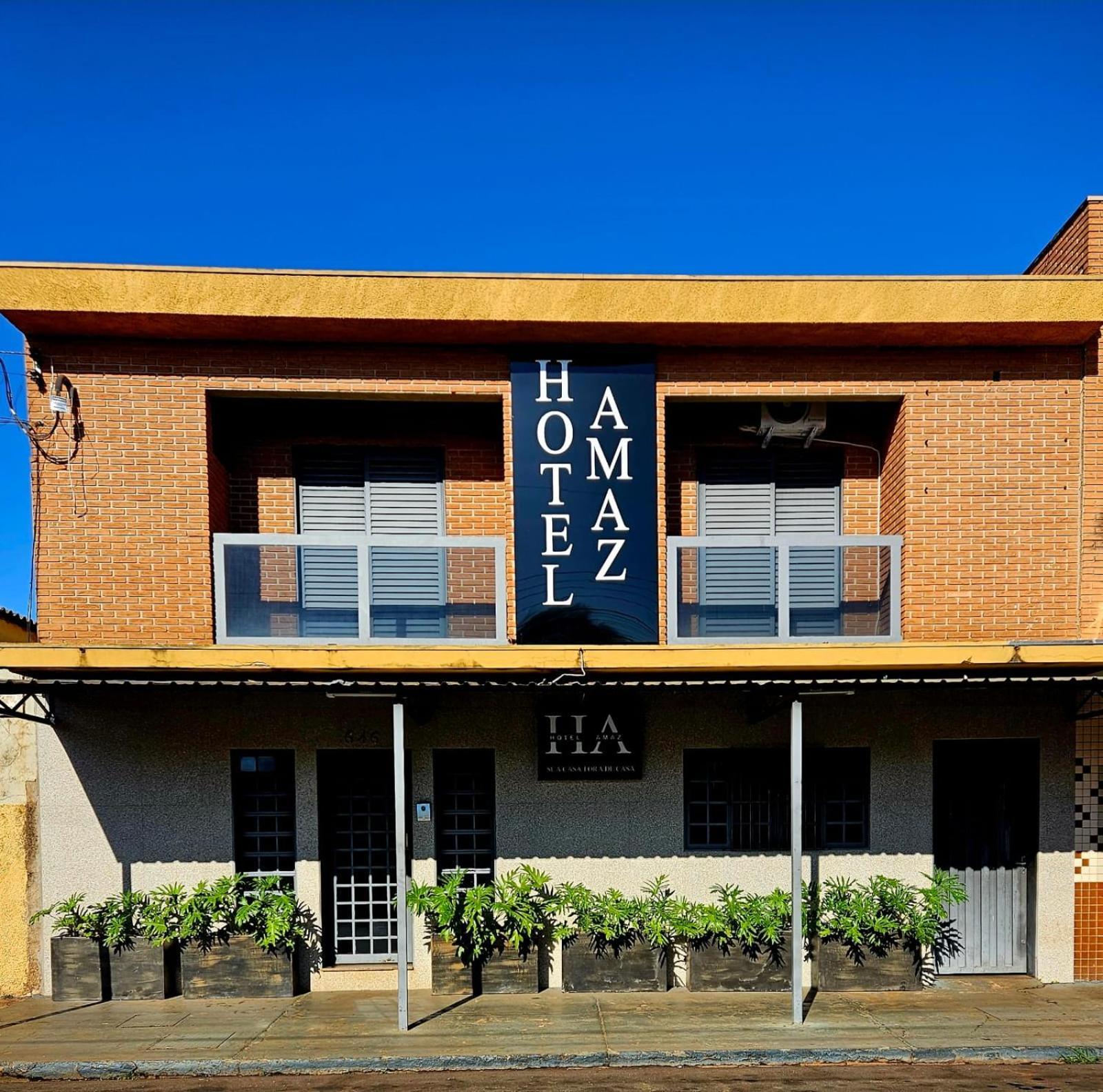 Hotel Amaz リベイラン・プレト エクステリア 写真